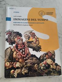 Libro scolastico di storia: Immagini nel tempo