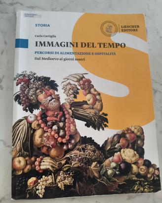Libro scolastico di storia: Immagini nel tempo
