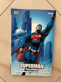 Libro Superman per il domani