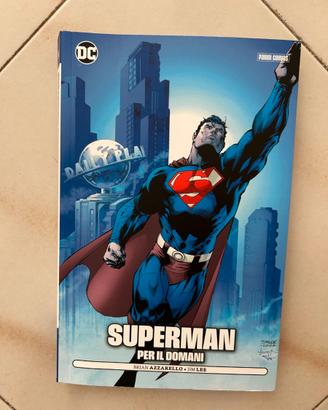 Libro Superman per il domani