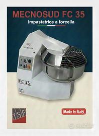 impastatrice a forcella 35kg Mecnosud 