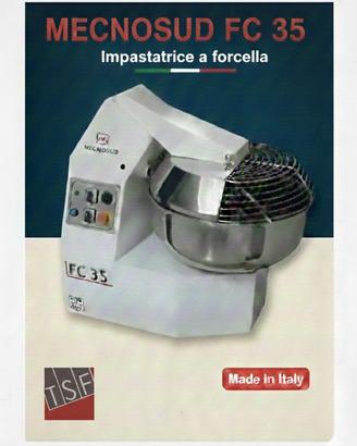 impastatrice a forcella 35kg Mecnosud 