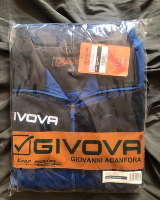 TUTA GIVOVA UOMO VISA TAGLIA "L"