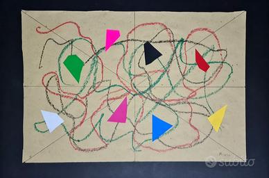 Ennio Finzi opera su carta