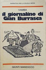 Libro il giornalino di Gian Burrasca Vamba 1982