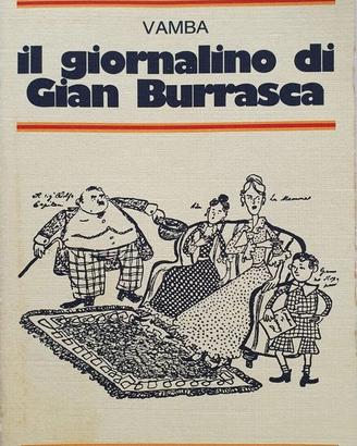 Libro il giornalino di Gian Burrasca Vamba 1982