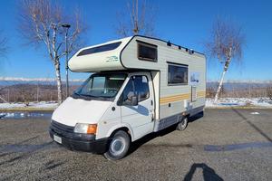 camper ford bensina gpl pronto a partire