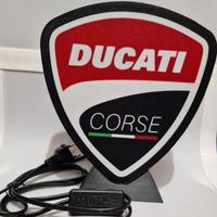 lampada Ducati Corse