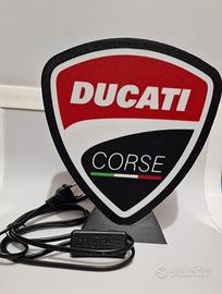 lampada Ducati Corse