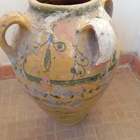 antico caposone dipinto a mano 