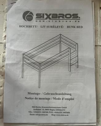 letto soppalco