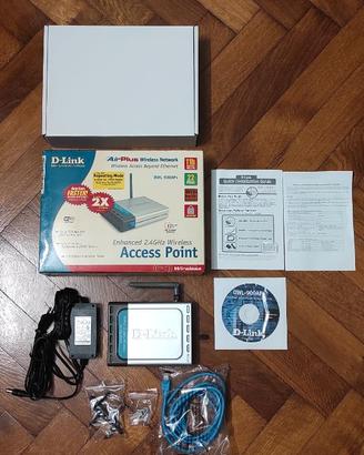 D-Link AirPlus DWL-900AP+ (Enhanced 2.4GHz Wireles