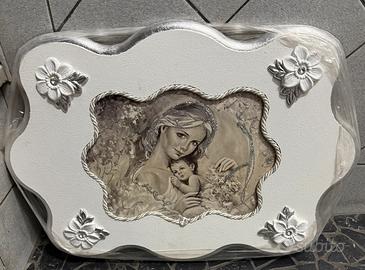 Quadro Sacro Madonna con Bambino-Nuovo e elegante