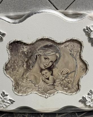 Quadro Sacro Madonna con Bambino-Nuovo e elegante