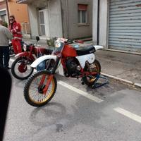 Moto Villa 125 cross 1974