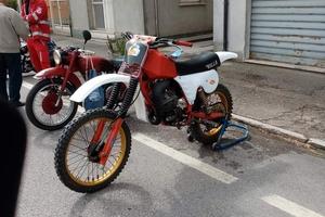 Moto Villa 125 cross 1974