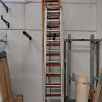 Scala all’italiana professionale in alluminio