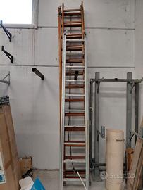 Scala all’italiana professionale in alluminio