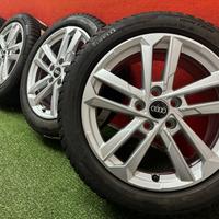 Cerchi Audi A3 Gomme Inv-Est 99% Pirelli 205 50 17