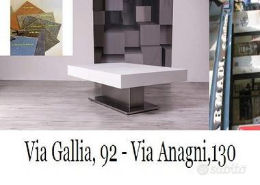 TAVOLINO TRASFORMABILE Ares Mega piano effetto mal