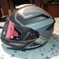 Casco integrale modulare SMK