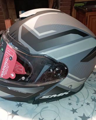 Casco integrale modulare SMK