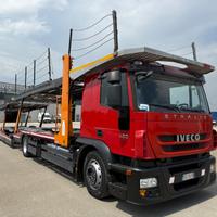 Iveco Stralis 420 euro 5 bisarca trasporto auto ma