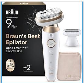 Braun Silk-Épil 9 Flex Epilatore Elettrico 9