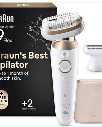 Braun Silk-Épil 9 Flex Epilatore Elettrico 9