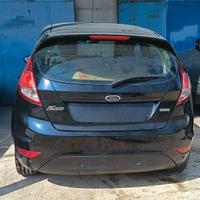 Ford Fiesta Black e white