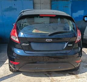 Ford Fiesta Black e white