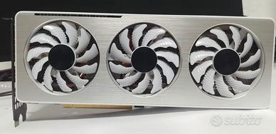 Gigabyte RTX 3060 Ti Vision OC 8Gb rev 2.0