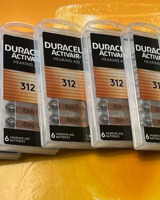 Batterie per apparecchi acustici