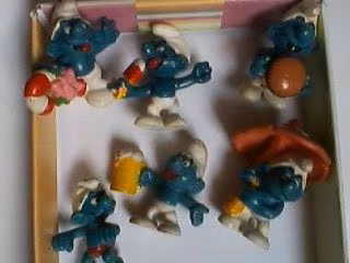 PUFFI rari e MOLTO rari, miniature da collezione