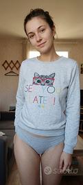 Maglia Yamamay gatto occhiali S
