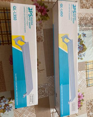 Lampade per acquario