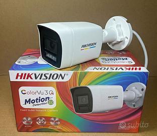 Telecamera Hikvision 4MPx ColorVu 3.0 MotionD 3.0