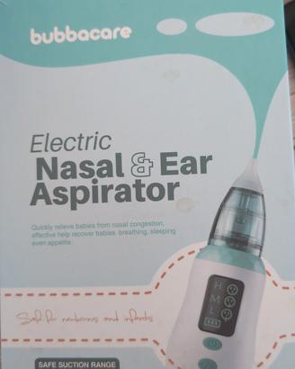 Aspiratore nasale per neonati