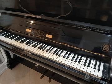 Pianoforte verticale Gebr. Glaser Jena