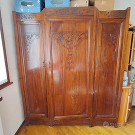 coppia armadi lui e lei inizio '900