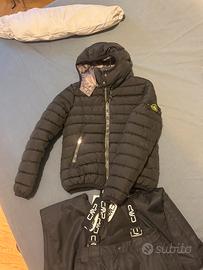 Giacca a vento tg 10/12 anni