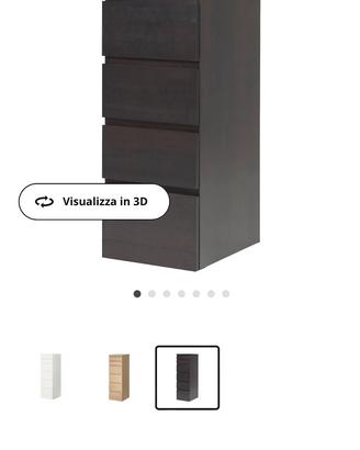 Cassettiera Malm