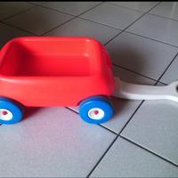Carretto trainabile Little Tikes