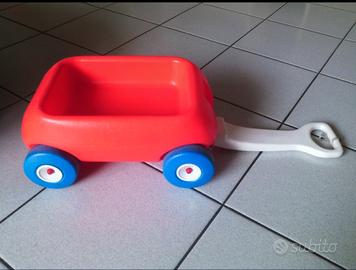 Carretto trainabile Little Tikes
