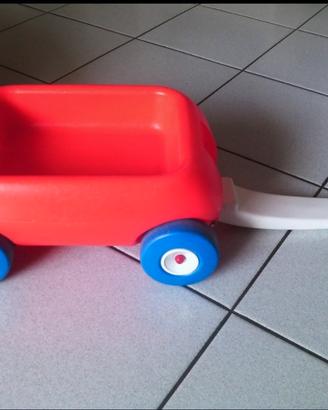 Carretto trainabile Little Tikes