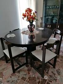 Sala da pranzo vintage anni 60