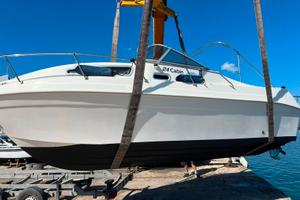 Manara 24 Cabin Honda 135 cv 400 ore