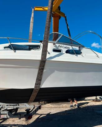 Manara 24 Cabin Honda 135 cv 400 ore
