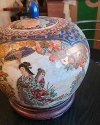 vaso orientale vintage