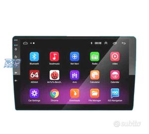 RADIO 9" GPS ANDROID 13 QUAD CORE 64GB ROM